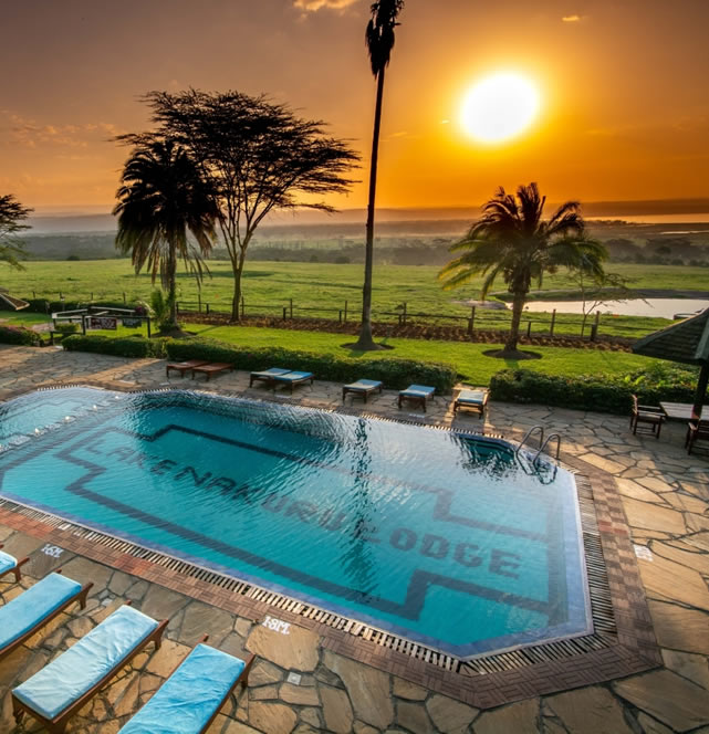 Lake Nakuru Lodge - Lake Nakuru National Park